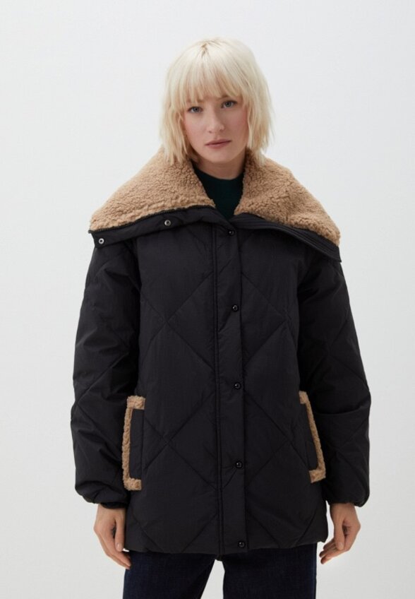 Куртка стеганая Снежная Королева