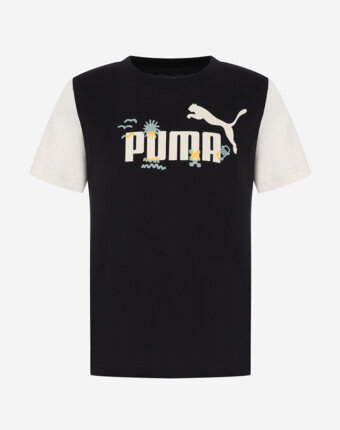 Футболка для мальчиков PUMA Sandy Adventures, Черный женщинам