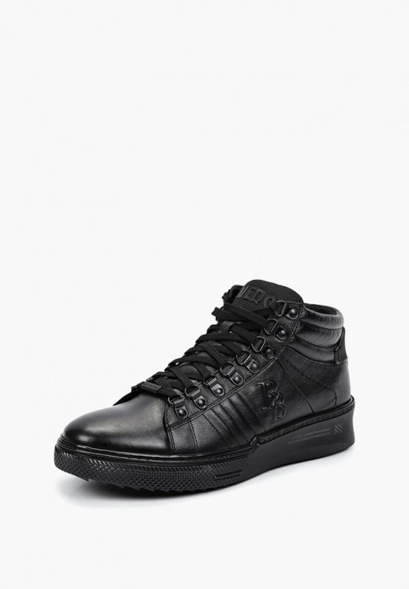 Кеды B2B Black to Black