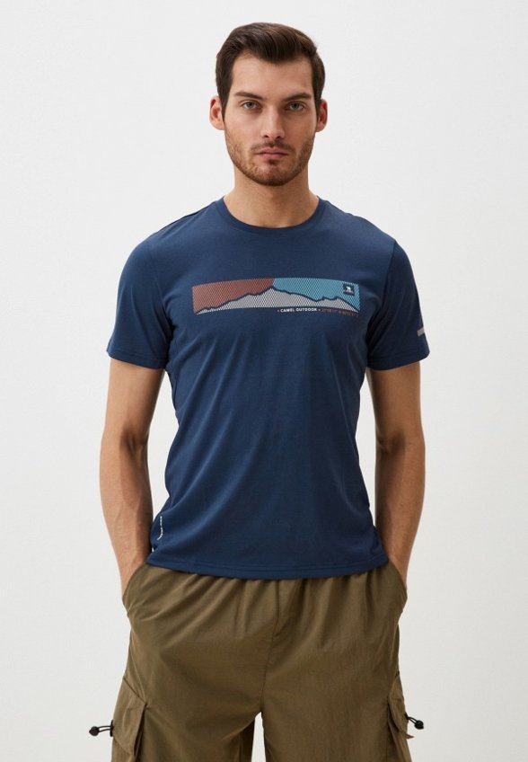 Футболка спортивная Camel