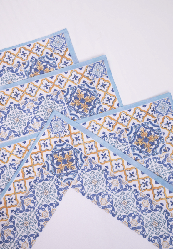 Комплект салфеток сервировочных Bellehome