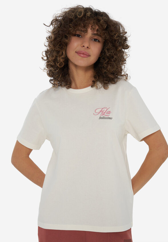 Футболка женская FILA, Бежевый