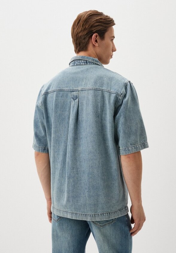 Рубашка джинсовая Mossmore
