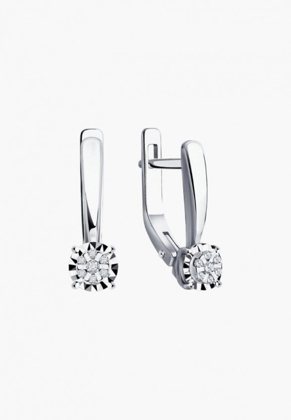 Серьги Sokolov