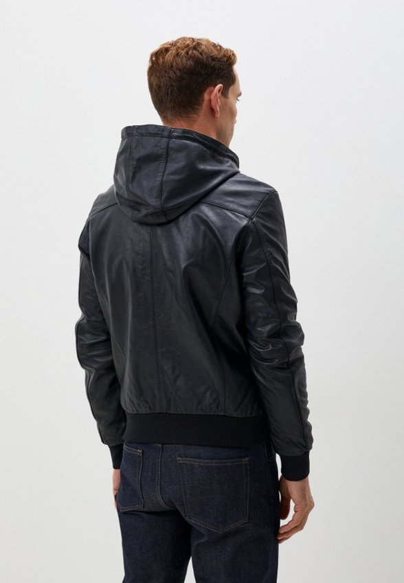 Куртка кожаная Urban Fashion for Men