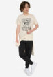 Футболка для мальчиков PUMA ESS+ Mid 90s Graphic, Бежевый4  - превью