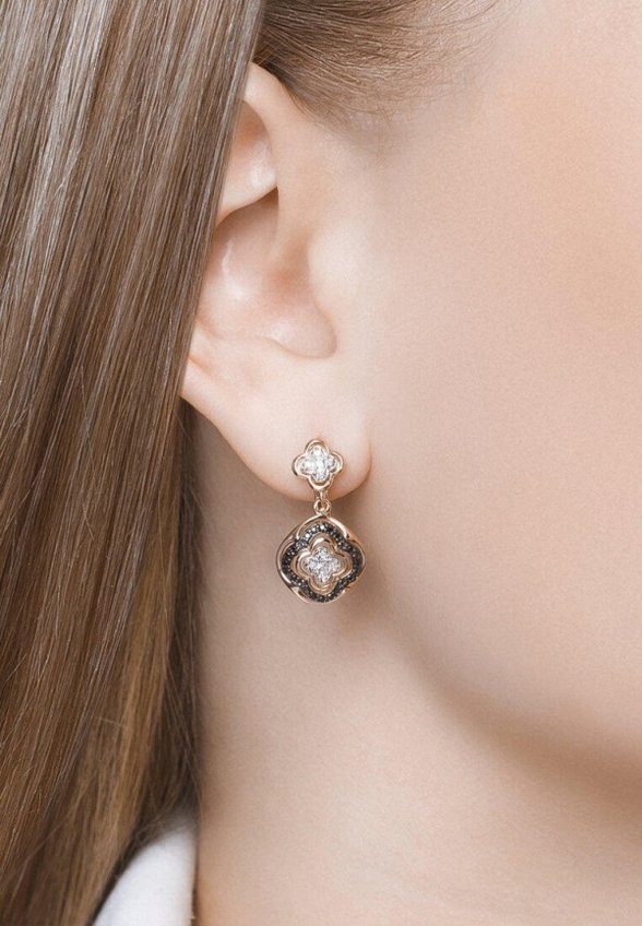 Серьги Sokolov