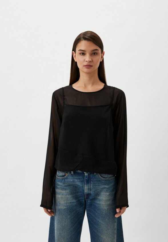 Блуза MM6 Maison Margiela