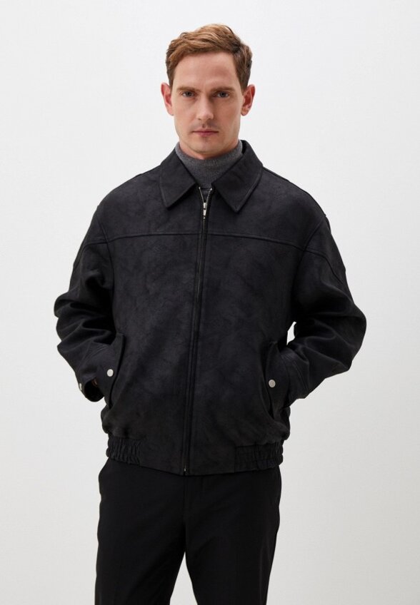 Куртка кожаная Rushbay