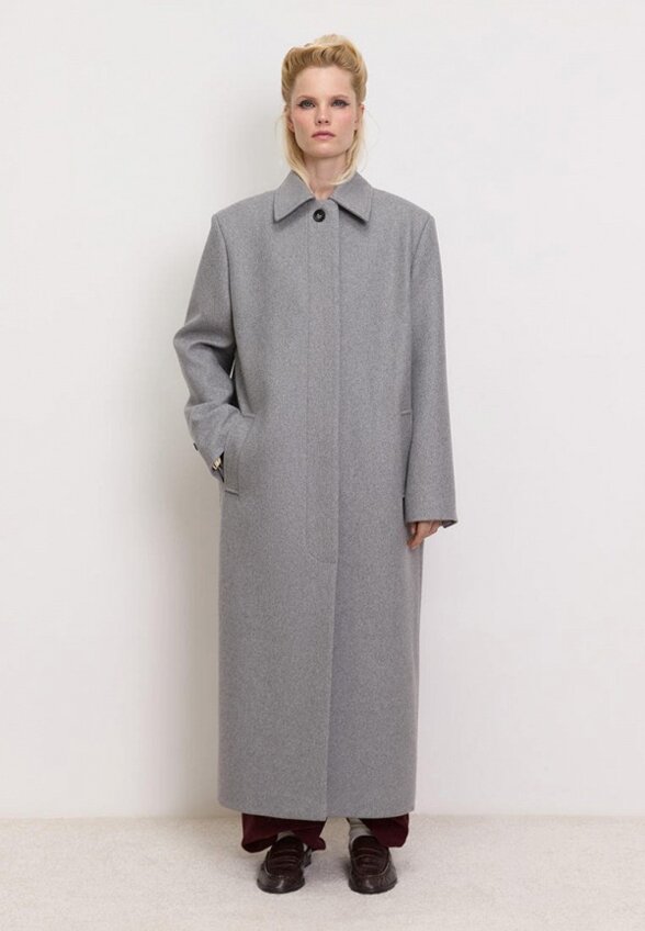 Пальто однобортное Only Me