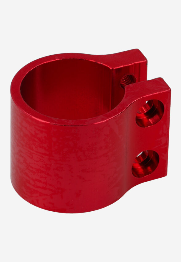 Хомут нижний для руля самоката Reaction, D 33.5 мм, Красный