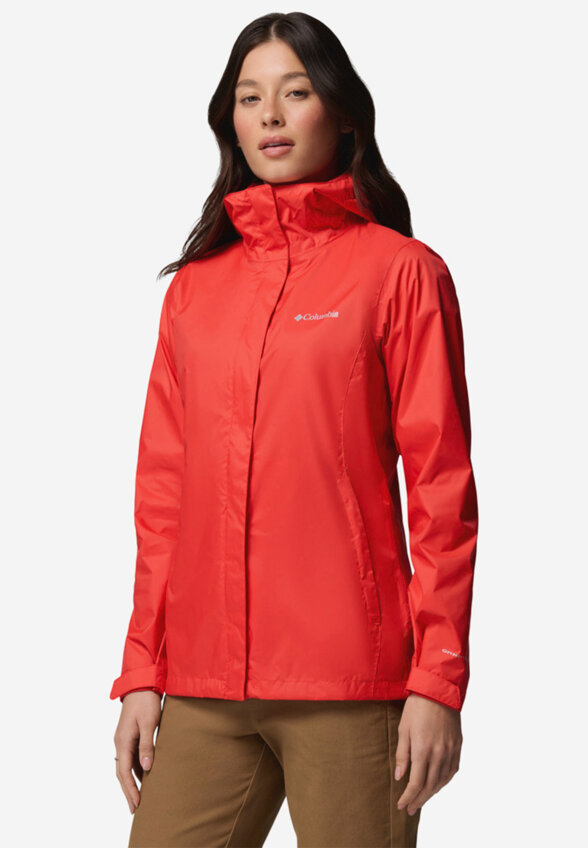 Ветровка женская Columbia Arcadia II Jacket, Красный