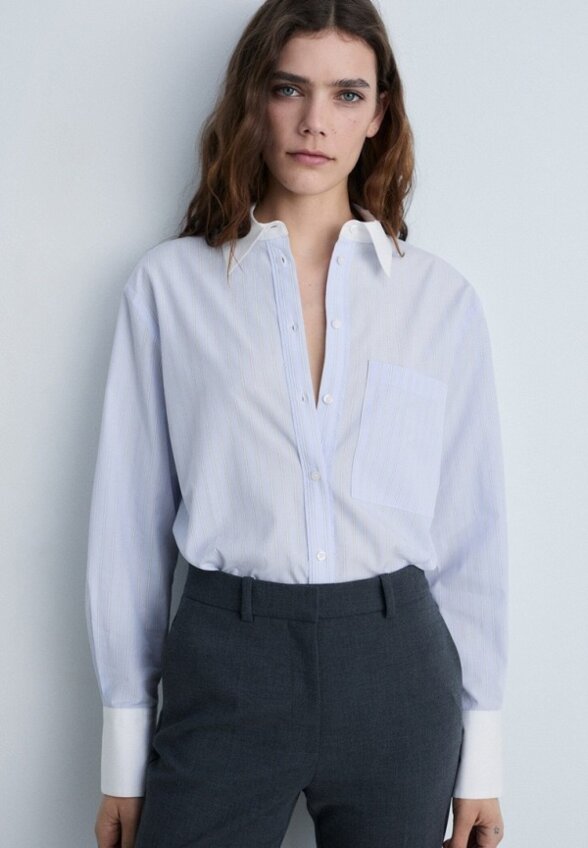 Рубашка Mango