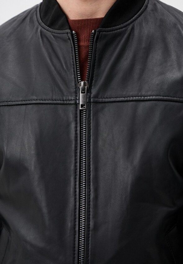 Куртка кожаная Urban Fashion for Men