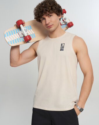 Майка мужская Protest, Бежевый женщинам