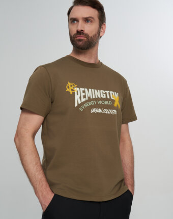 Футболка мужская Remington Hunting Neo, Зеленый женщинам
