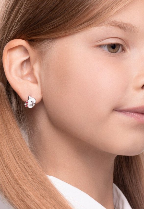 Серьги Sokolov