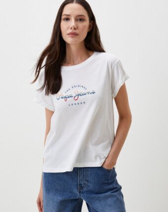 Футболка Pepe Jeans женщинам