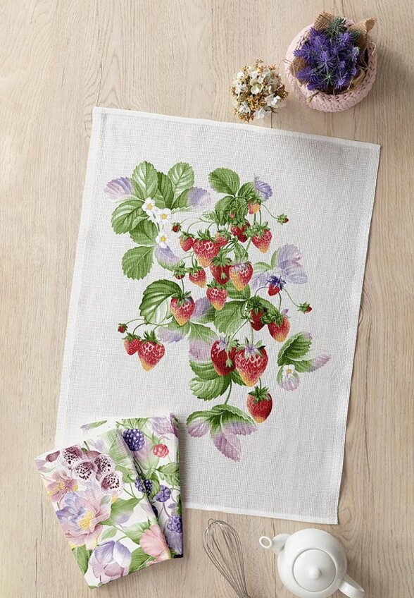 Набор полотенец кухонных Mia Cara