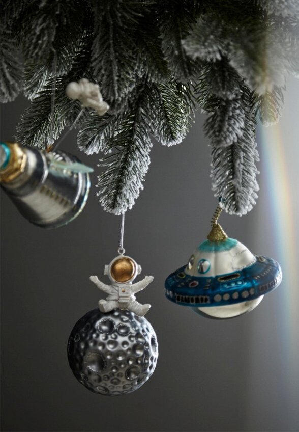 Набор елочных игрушек Tkano