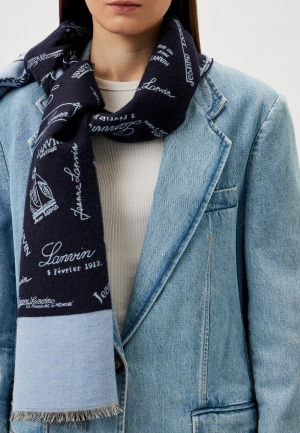 Шарф Lanvin