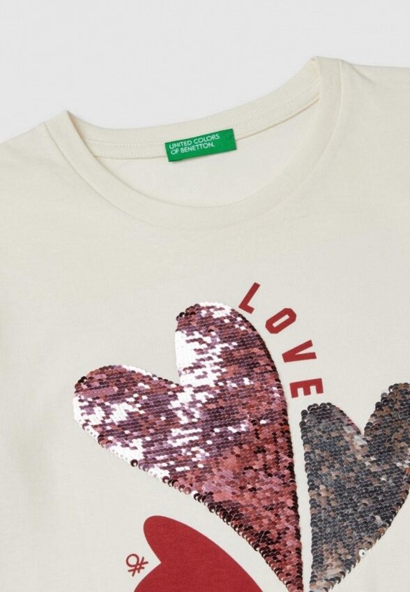 Лонгслив United Colors of Benetton