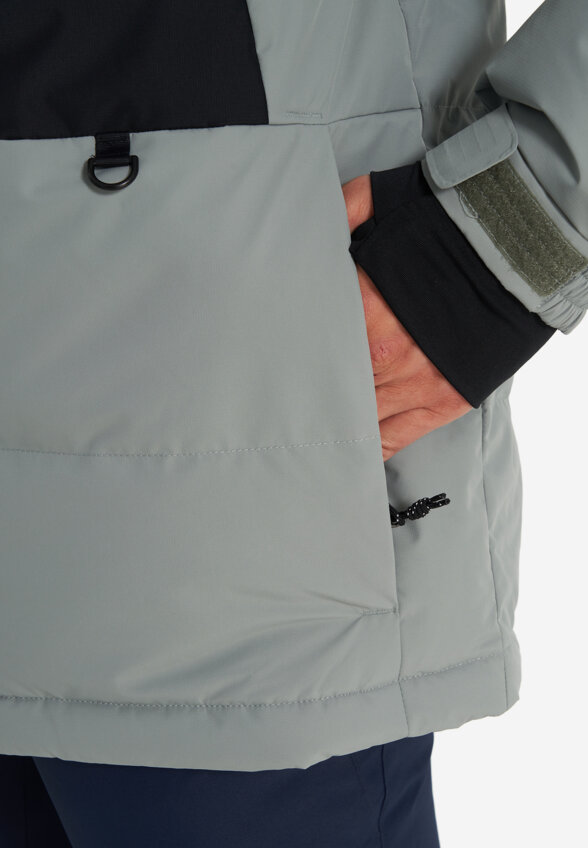 Пуховик мужской Mountain Hardwear First Tracks, Серый
