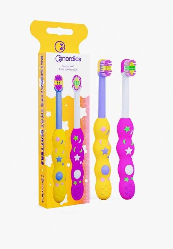 Комплект зубных щеток Nordics