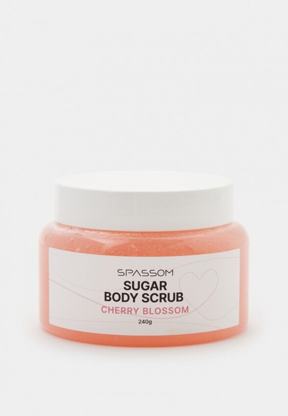Скраб для тела Spassom