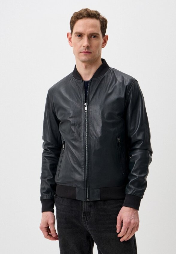Куртка кожаная Urban Fashion for Men