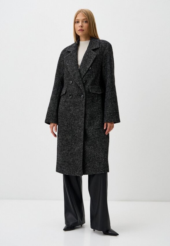 Пальто двубортное Снежная Королева