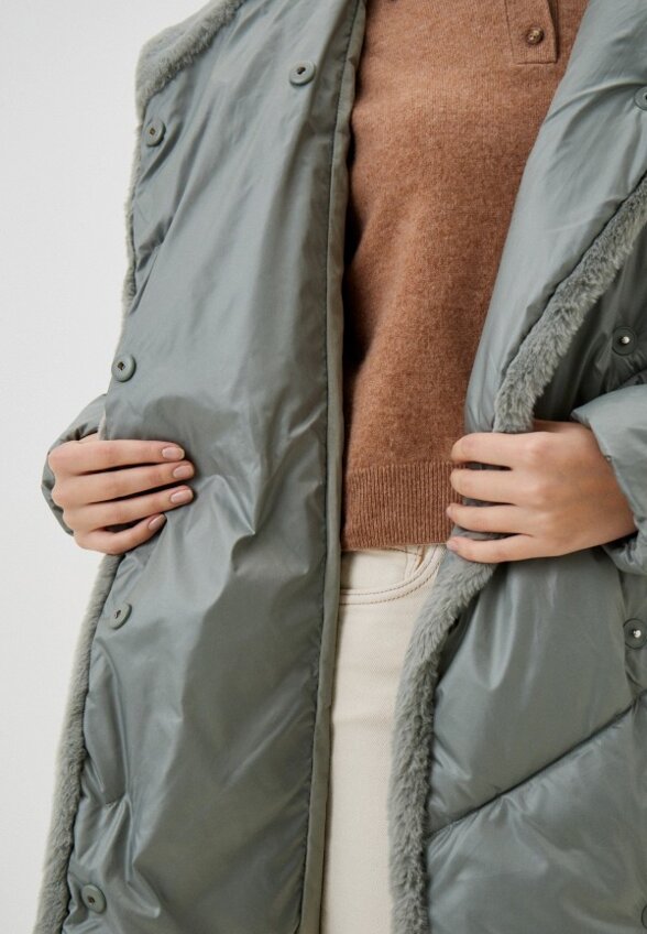 Куртка стеганая Снежная Королева