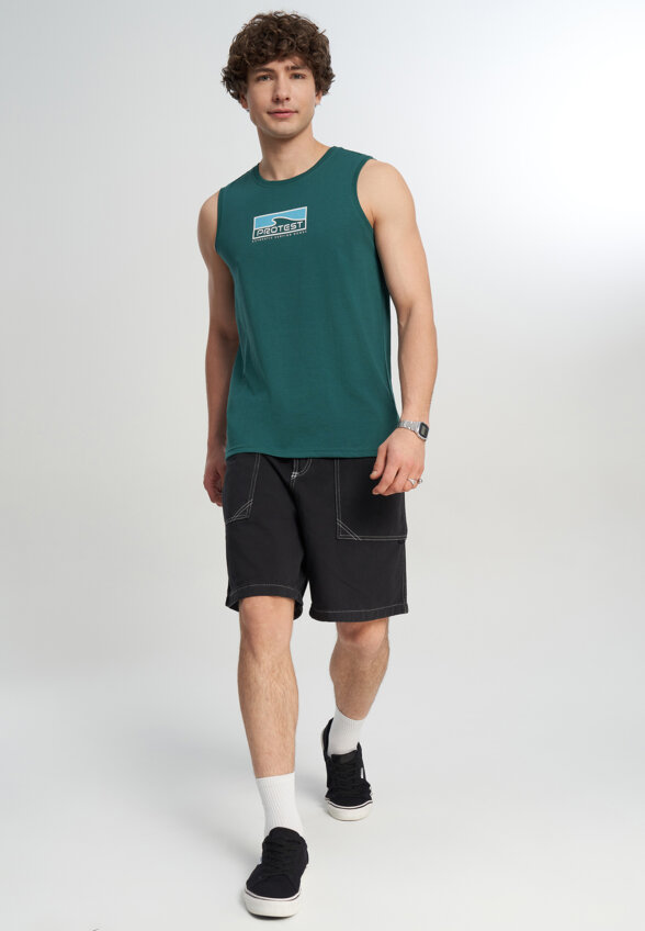 Майка мужская Protest, Синий