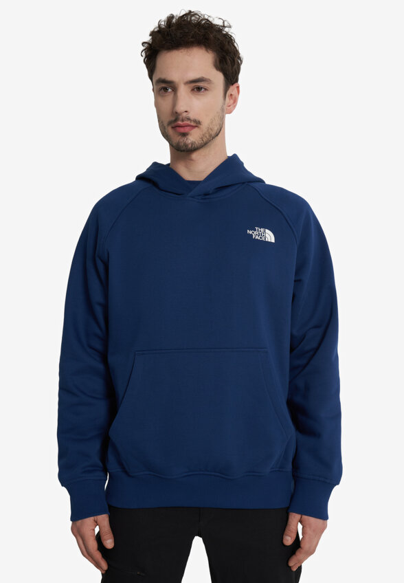 Худи мужское The North Face Raglan Box Nse, Синий