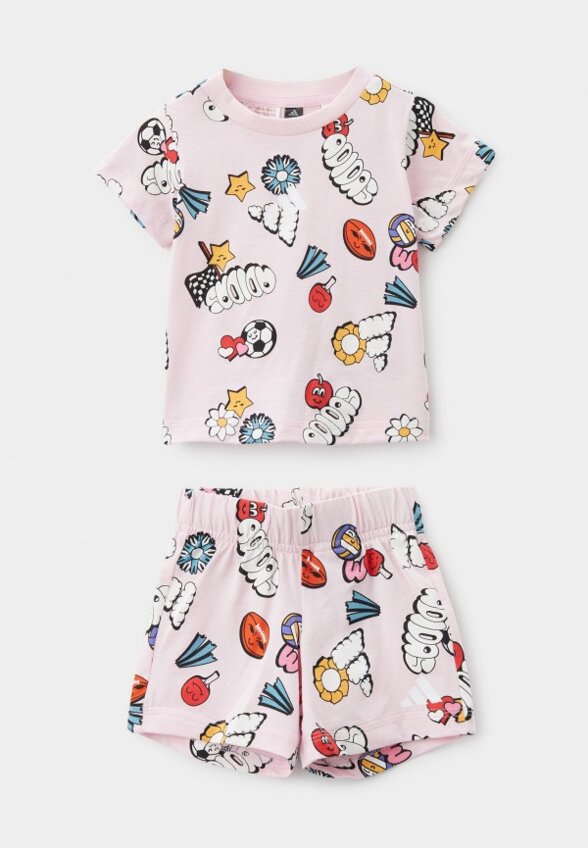 Футболка и шорты adidas