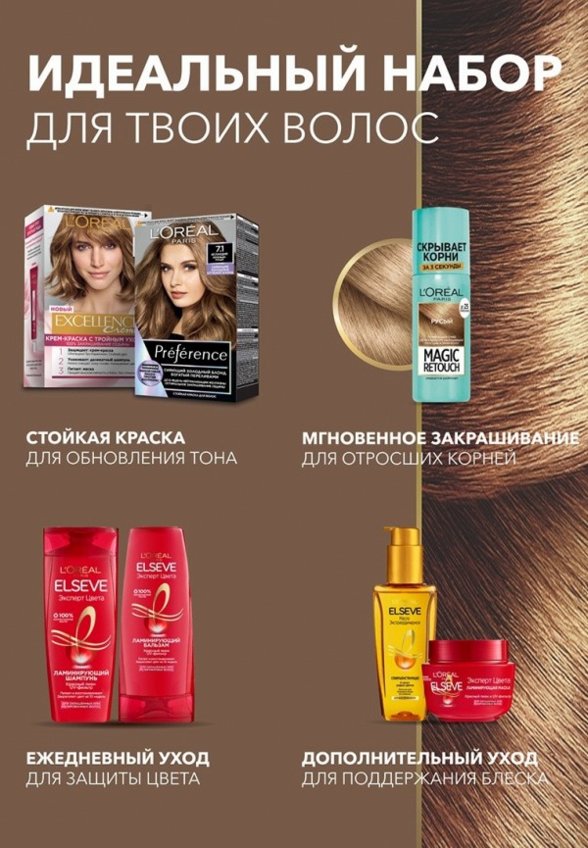 Консилер для волос L'Oreal Paris