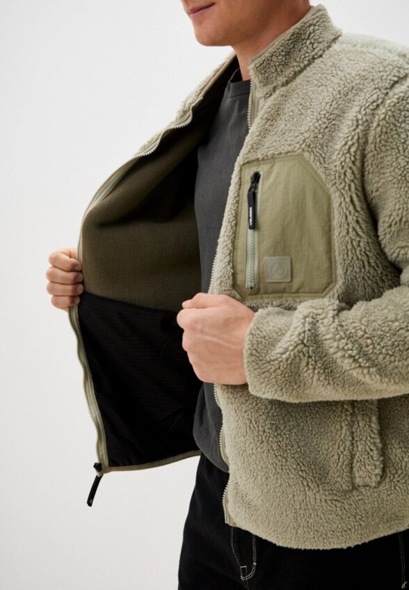 Куртка меховая Volcom