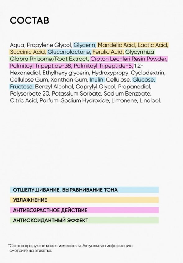 Пилинг для лица Icon Skin