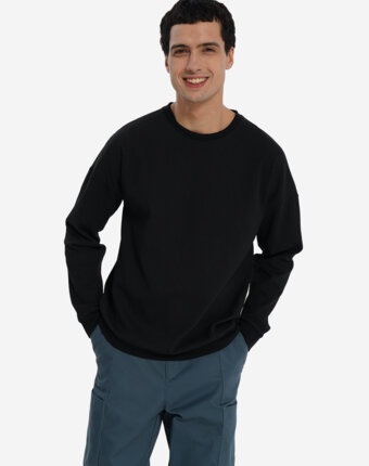 Свитшот мужской Demix, Черный женщинам