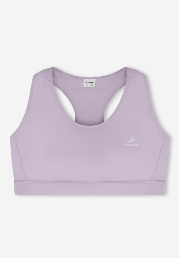 Топ бра спортивный Demix ActiveMove Gym, Plus Size, Фиолетовый