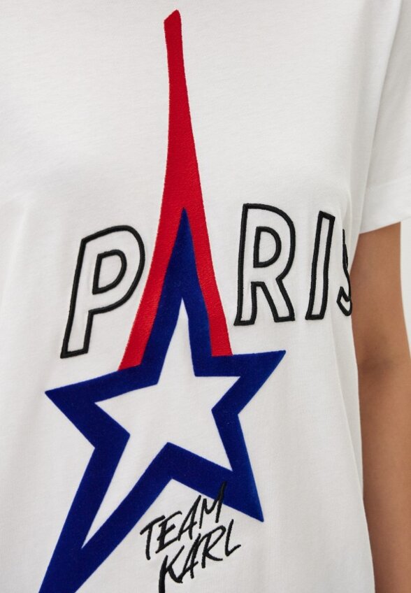 Футболка Karl Lagerfeld