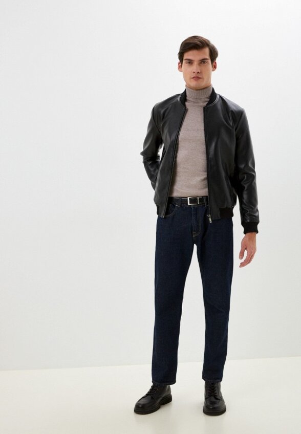 Куртка кожаная Colin's