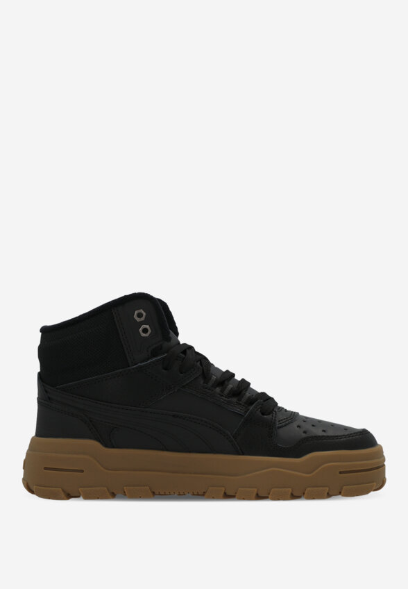 Кеды утепленные детские PUMA Rebound Abrupt WTR, Черный