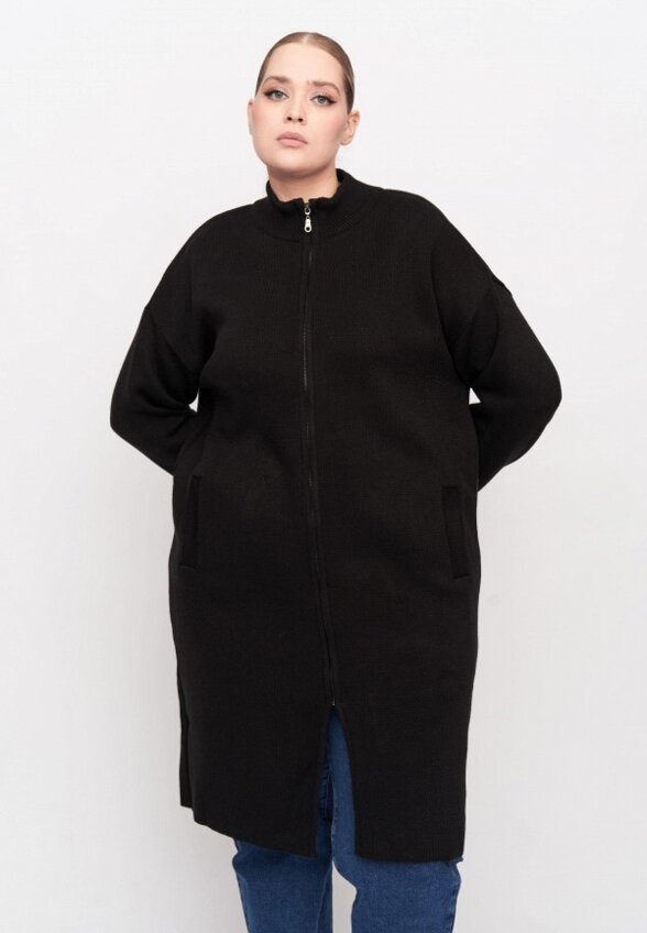 Пальто однобортное Артесса