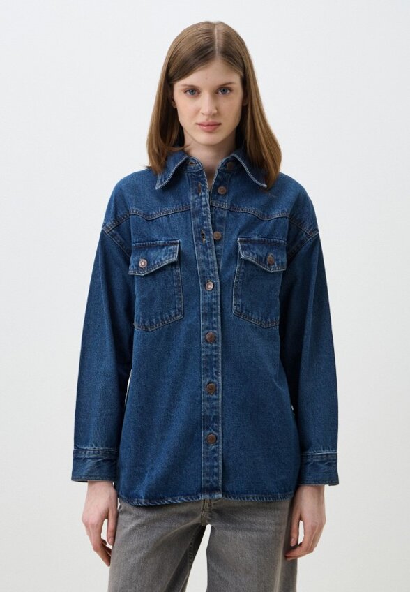 Рубашка джинсовая LC Waikiki