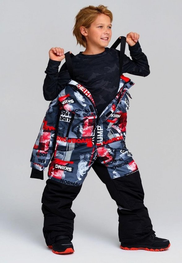 Комбинезон утепленный PlayToday