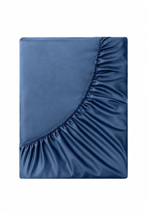 Простыня 2-спальная Soft Silver