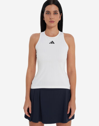 Майка женская adidas, Белый женщинам