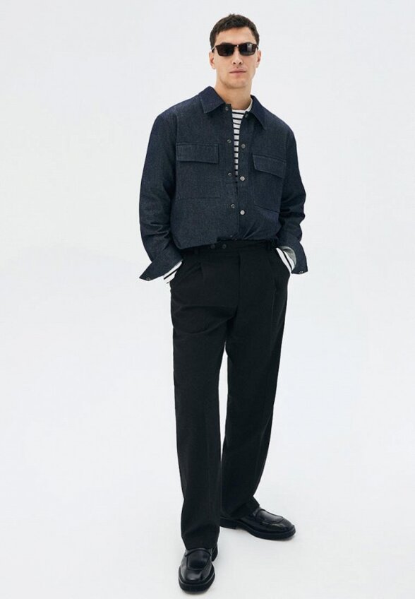 Рубашка джинсовая All We Need