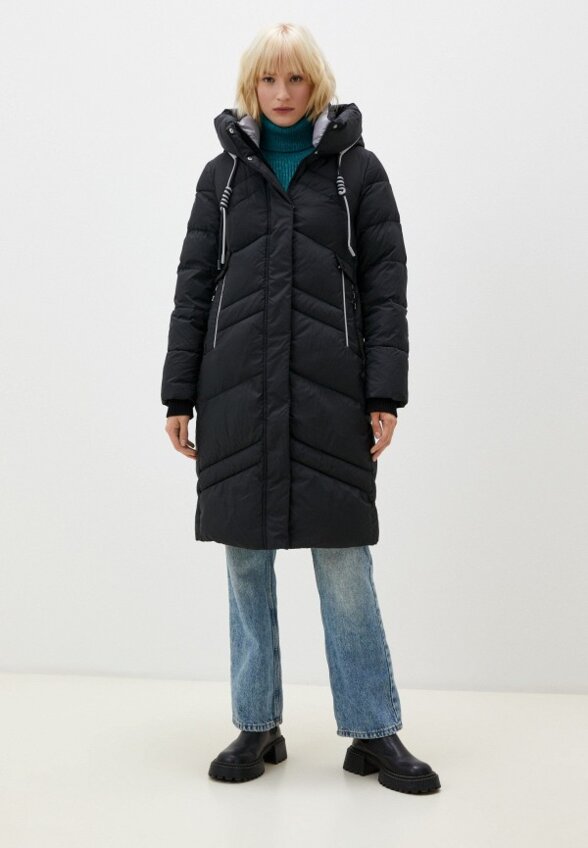 Пуховик Снежная Королева